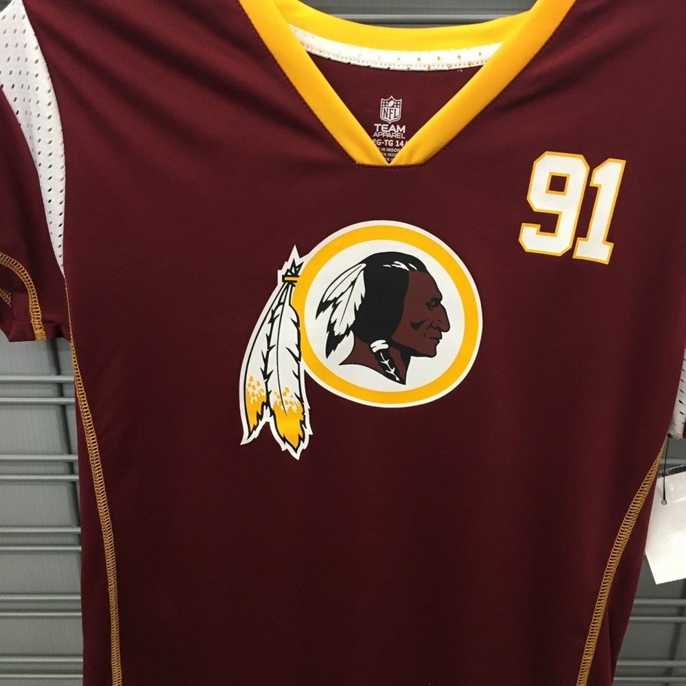 Ladies Redskins jersey - Picture 2 of 3